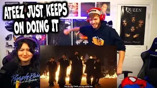 ATEEZ - ICE ON MY TEETH MV + LIVE | REACTION + LYRIC INTERPRETATION!