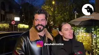 Burak Özçivit ve Fahriye Evcen, Suudi Arabistan Dönüşünden Sonra İlk Defa Konusu!