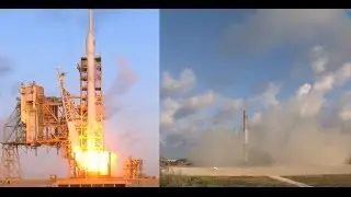 SpaceX NROL-76: запуск и посадка Falcon 9, 1 мая 2017 г.