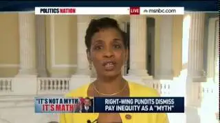 MSNBC: Rep. Edwards Discusses Equal Pay for Equal Work