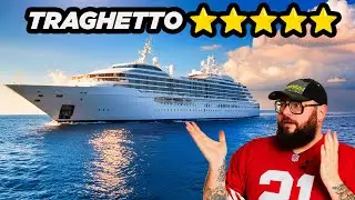 COME SI MANGIA su un TRAGHETTO a 5 stelle? 🛳️ | MochoHf