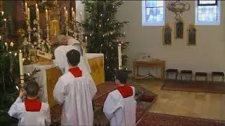 01. Januar 2025, 9:00 Uhr - Gesungenes Amt  im tridentinischen Ritus - Priesterseminar Herz Jesu