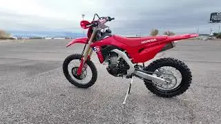 2025 Honda CRF450X | Trail-Ready Power with Baja Racing DNA