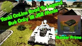 Tanki Online Road To Legend #2 But Only Juggernaut Mode
