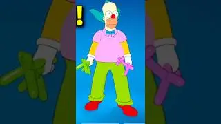 KRUSTY THE CLOWN SKIN RELEASE DATE in FORTNITE! 🔥