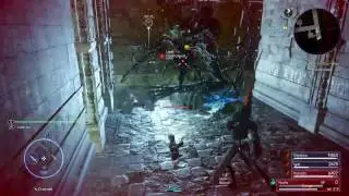 Final Fantasy XV - Demon Wall - Level 84 Rank 9 Hunt: A Wall in Our Way