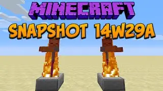 Minecraft 1.8: Snapshot 14w29a Water Moves Minecarts & TNT! + FPS Increase!