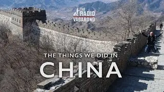 The Things We Did in China