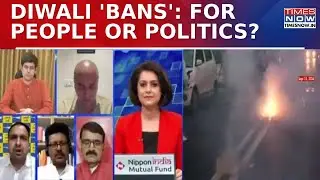 Pollution, Patakha & Politics: Crackling Debate On Delhi Cracker Ban, What's The Motive Behind Curb?