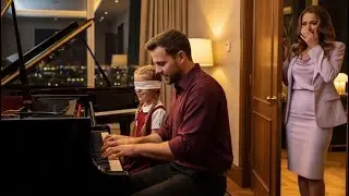 Single Dad Janitor Played Piano for a Blind Girl &mdash; Her CEO Mom Froze Behind the Door