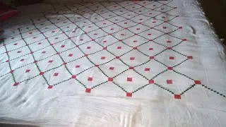 New Dusuti bed sheet design | woolen bed sheet design | hand craft | home decoration | Dusuti design