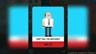 Mr Bullet #1 HOSTAGES (by Lion Studios) Android Gameplay Walkthrough 1-46 Levels