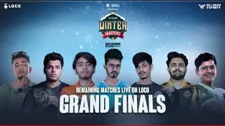 Villager ESports Winter Master 2022 - Grand Finals- Day 3 #bgmi #villageresports #godlike #dongleeyt