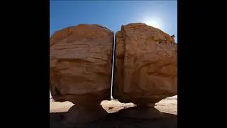 The Mystery of AI Naslaa Rock 🤔 #AINaslaaRock #shorts #facts