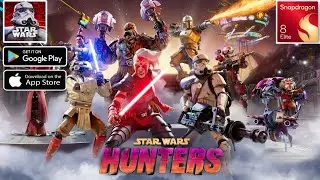 STAR WARS HUNTERS Gameplay (Android/IOS) 60FPS MAX Graphics | LEGION Y700 Gen4