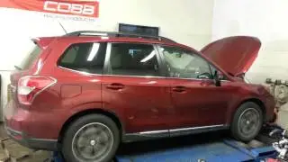 2015 Forester XT