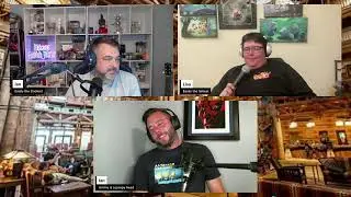 Chat Live with The Disney Nerds Podcast