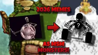 WHAT IF 2026 MEMES WERE IN MSM? - Meme Meadows (Wave 1)
