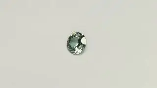 0.565 Carat Yellow Green Sapphire Excellent Cut Round 5 mm Calibrated Heated Loose Stone