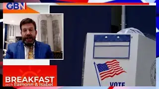 'It is not a red wave' Pollster reacts to the incoming results of the US midterm election