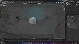 Useful Cube Geometry Nodes Design - Bender 3.6.2