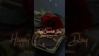 Chocolate Day Status | Hindi Shayari
