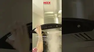 Cooker Hood Chimney HH-C92G #shorts #kitchen #cookerhood