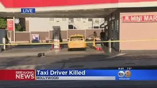 Taxi Driver Killed In Fight At Hollywood Gas Station