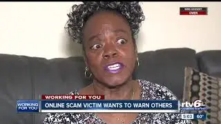 Woman warns of business scam that cost her hundreds of dollars