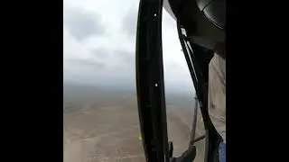 R44 Fulldown Autorotation