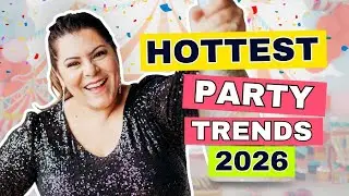 BEST party trends for 2026!