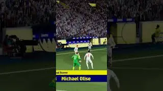 An epic goal scored by Micheal Olise from out of the box #efootball #phonkagressive #goals #shorts
