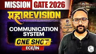 Communication System One Shot | Maha Revision | ECE, & IN | Mission GATE 2026