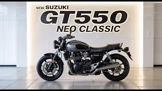 2026 Suzuki GT550 Review Is This the PERFECT Motorcycle