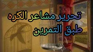 جلسة تطبيقية لتحرير مشاعر الكره نهائيا //تطبيقات لتقنية سيدونا