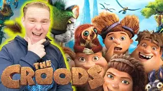 The Croods made me laugh so much! | The Croods Reaction | Never Not Be Afraid!