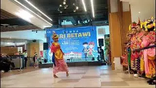 Tarian kinang kilaras betawi juara 1 🏆tunggal