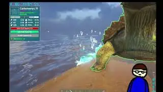 kaiju ark 12#  farmen (plattform sattel) und verklopen! | german lets play | deutsch