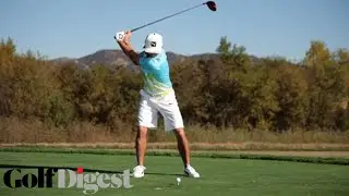 Rickie Fowler on How He Fixed His Golf Swing At The Gym | Golf Tips | Golf Digest