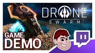 Let's Play Drone Swarm - Demo