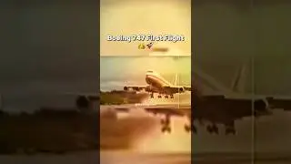 The World met the Jumbo Jet 👑🛫 - Boeing 747 First Flight