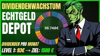 XXL Depot-Update Oktober 2025 &ndash; Dividenden, K&auml;ufe & Watchlist