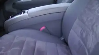 Авточехлы из экокожи для Тойота Приус  2 поколение, XW20   Установка