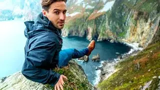 BETTER THAN THE CLIFFS OF MOHER IRELAND | Northern Ireland Road Trip Series Ep.1