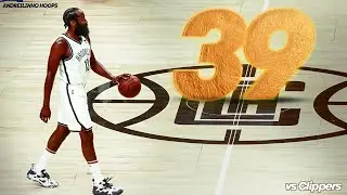 James Harden 39 POINTS & 15 ASSISTS vs Clippers! ● Full Highlights ● 27.12.21 ● 1080P 60 FPS