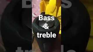 bass & treble test. AWIE Y 669