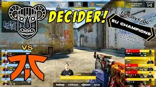 HEET vs fnatic [Group B | BO1][FantasyExpo EU Champions 2022 | BLAST Premier Qual.] CS:GO HIGHLIGHTS