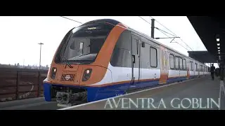 TSW 5 London Overground Class 710 Barking Riverside - Gospel Oak