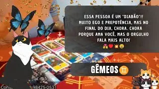 GÊMEOS♊ ESSA PESSOA É UM 