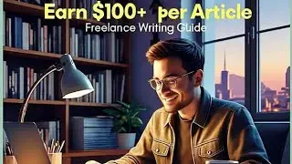Earn $100+ Per Article: Freelance Writing Guide